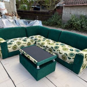 Sofa Hijau Tua